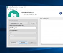 NoVirusThanks Drive Formatter
