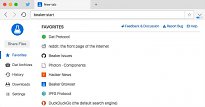 Favorites Beaker Browser Favorites