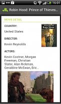 O filmu Filmová místa (mobilní) O filmu