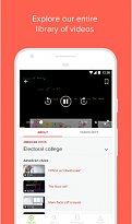 Náučná videa Khan Academy (mobilní) Náučná videa
