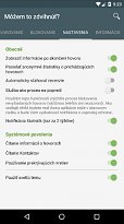Všeobecní nastavení Můžu to zvednout? (mobilní) Všeobecní nastavení