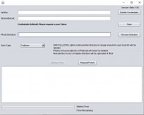 Flickr Mass Uploader