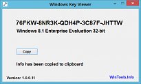 Windows Key Viewer