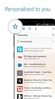 Personalizace Microsoft Edge (mobilní) Personalizace
