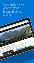 Přenos obsahu mezi PC a mobilem Microsoft Edge (mobilní) Přenos obsahu mezi PC a mobilem