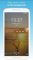 Videa na pozadí Kiwi Browser (mobilní) Videa na pozadí