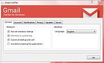 Gmail notifier