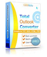 Total Outlook Converter Pro