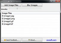Blur Multiple Images