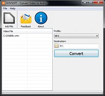 Convert Video to Audio