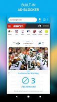 Adblocker Ghostery Privacy Browser (mobilní) Adblocker