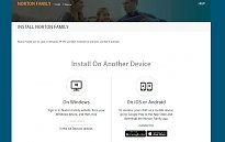 Instalace Norton Family Premier Instalace