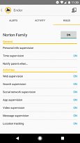 Android Norton Family Premier Android
