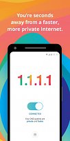 Zrychlení netu 1.1.1.1 (mobilní) Zrychlení netu