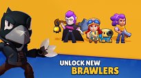Odemykání postav Brawl Stars (mobilní) Odemykání postav