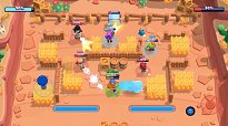 Pohled shora Brawl Stars (mobilní) Pohled shora