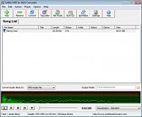 Softdiv MP3 to WAV Converter