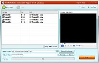 Ripování Free Audio Converter Ripování