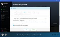 Nastavení kvality TunePat Spotify Converter Nastavení kvality