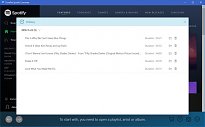 Historie TunePat Spotify Converter Historie
