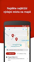 Místa na mapě Zásilkovna (mobilní) Místa na mapě