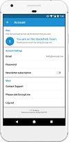 Android účet Android účet