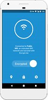 Bezpečné připojení Encrypt.me (mobilní) Bezpečné připojení