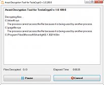 Avast Decryption Tool for TeslaCrypt