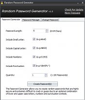 Random Password Generator