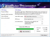 ChrisPC Free VPN Connection ChrisPC Free VPN Connection