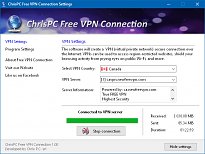 Připojení na VPN server Připojení na VPN server