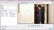 Přehrávání videa Security Camera Viewer Přehrávání videa
