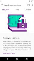 Zabezpečení Tor Browser (mobilní) Zabezpečení