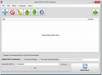 Batch Word to PDF Converter