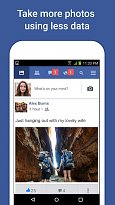 Využívá méně dat Facebook Lite (mobilní) Využívá méně dat