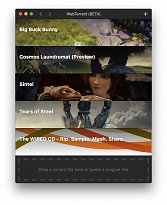 Drag and drop WebTorrent Desktop Drag and drop