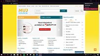 Zobrazení stránky Opera GX Zobrazení stránky