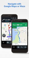 Hlasové ovládání navigací Android Auto (mobilní) Hlasové ovládání navigací