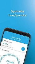 Spotřeba Tesco mobile (mobilní) Spotřeba