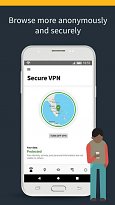 Anonymita Norton Secure VPN (mobilní) Anonymita