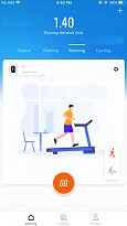 Běh Mi Fit (mobilní) Běh