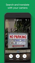 Hledání cez kameru Google Go (mobilní) Hledání cez kameru