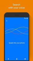 Hlasové vyhledávání Google Go (mobilní) Hlasové vyhledávání