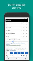 Změna jazyka Google Go (mobilní) Změna jazyka