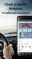 Nastavení tempa Audiolibrix (mobilní) Nastavení tempa