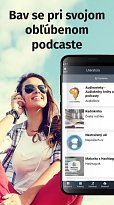 Podcasty Audiolibrix (mobilní) Podcasty
