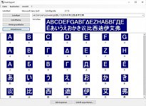 Alternate Font Export Alternate Font Export