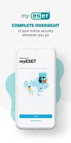 Online myESET (mobilní) Online