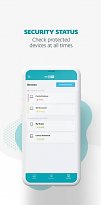 Status myESET (mobilní) Status