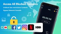 VPN Free VPN Free - Unlimited Proxy & Fast Unblock Master (mobilní) VPN Free